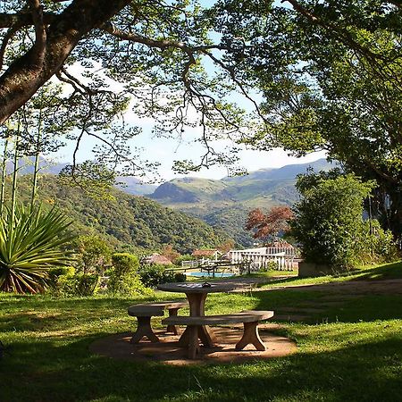 Hotel Fazenda Paraiso Da Serraコンゴーニャス エクステリア 写真