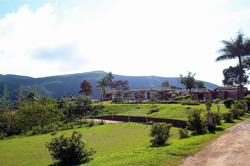 Hotel Fazenda Paraiso Da Serraコンゴーニャス エクステリア 写真