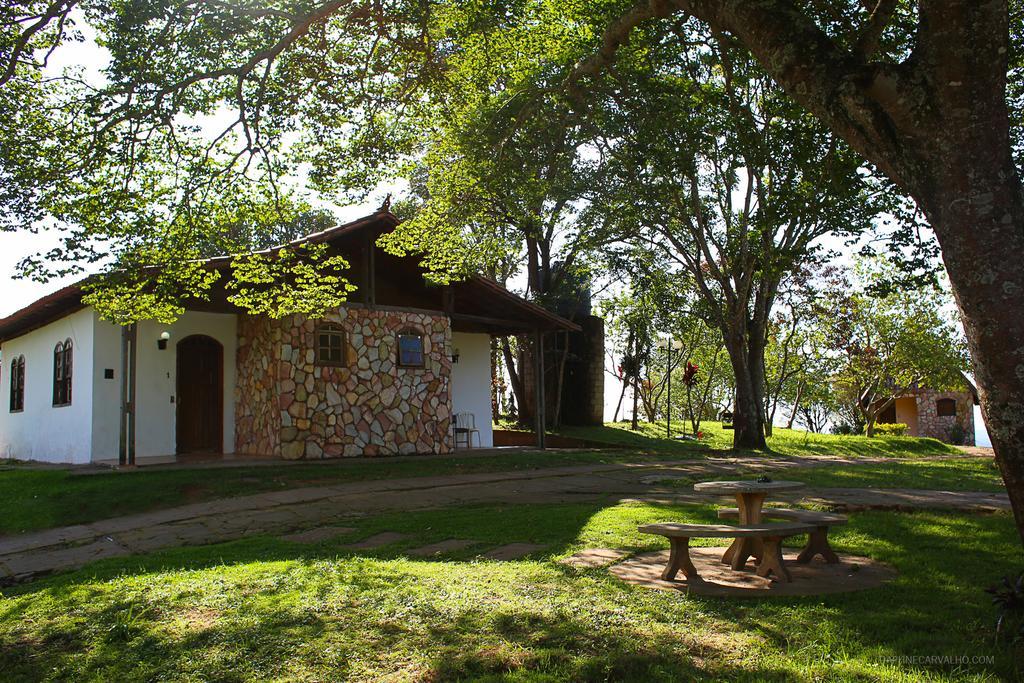 Hotel Fazenda Paraiso Da Serraコンゴーニャス エクステリア 写真