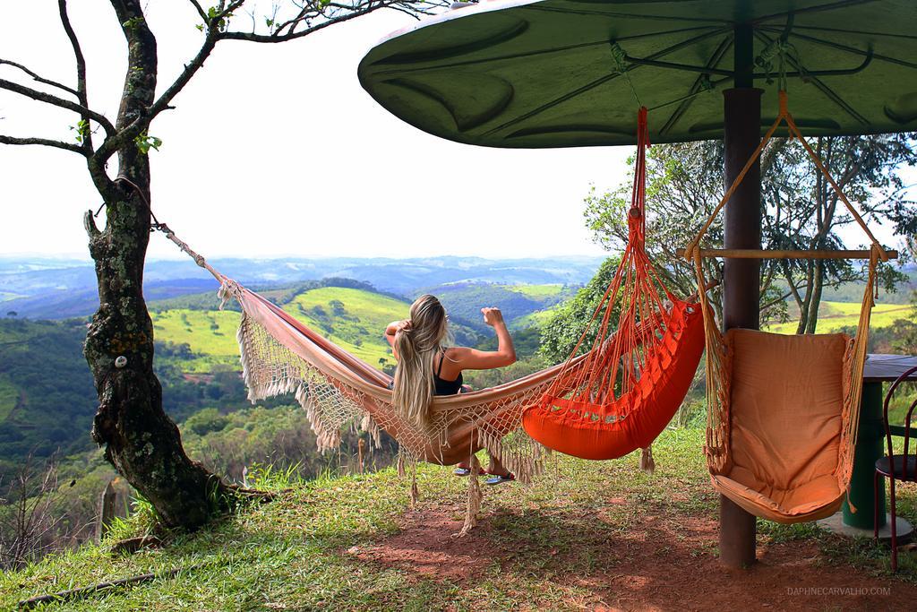 Hotel Fazenda Paraiso Da Serraコンゴーニャス エクステリア 写真