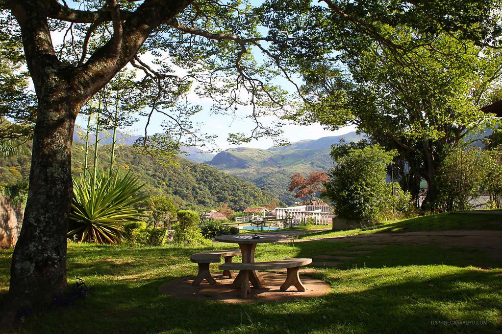Hotel Fazenda Paraiso Da Serraコンゴーニャス エクステリア 写真