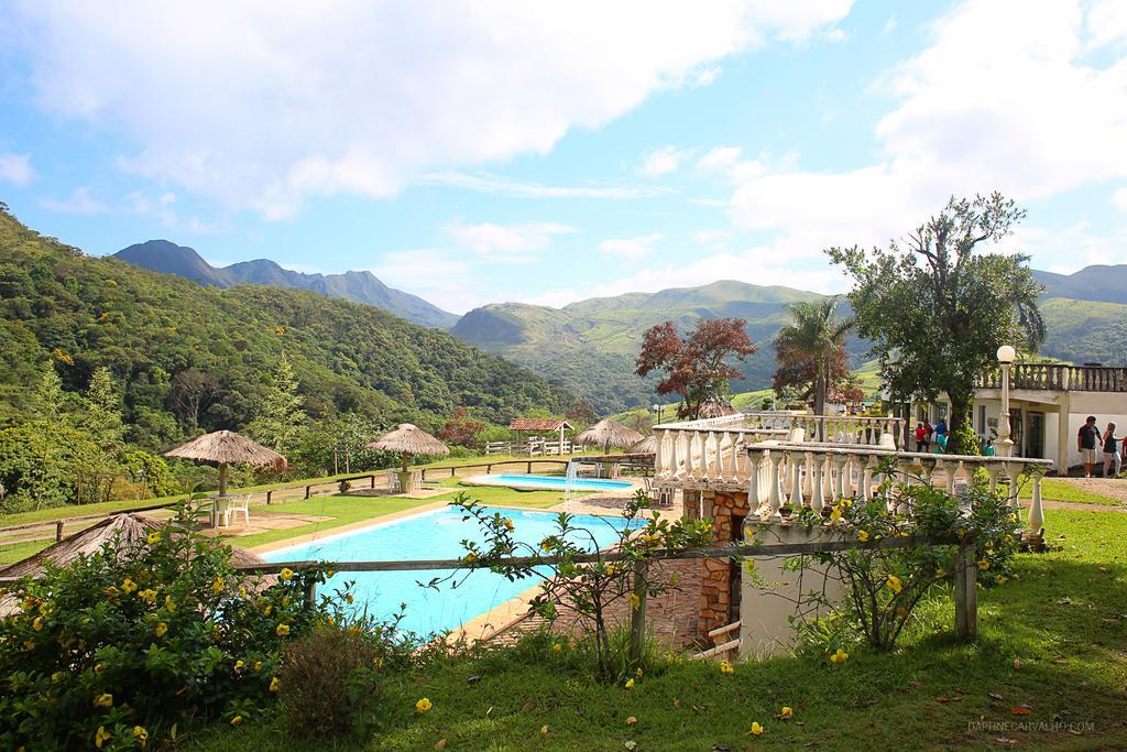Hotel Fazenda Paraiso Da Serraコンゴーニャス エクステリア 写真