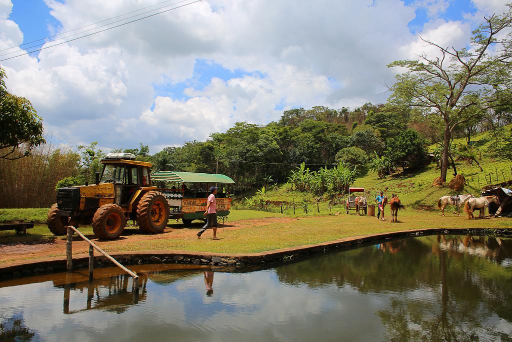 Hotel Fazenda Paraiso Da Serraコンゴーニャス エクステリア 写真